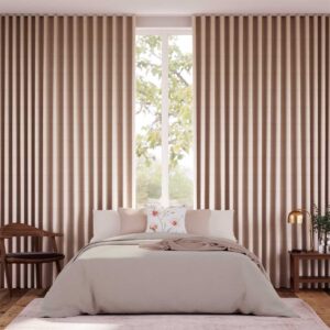 Cavendish Warm Blush Curtains