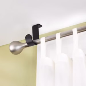 Ceiling Curtain Rod Brackets