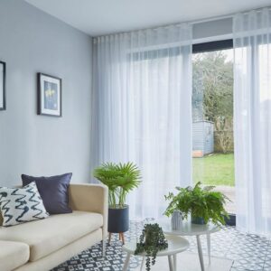 Clarity White Curtains