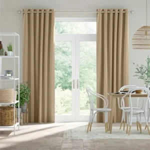 Classic Cavendish Oatmeal Textured Curtains