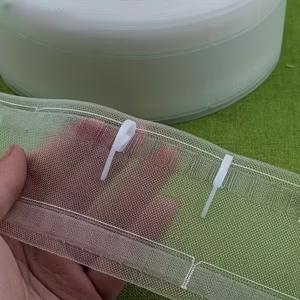 Clear Nylon Curtain Tape