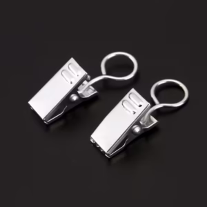 Closed-End Curtain Clips