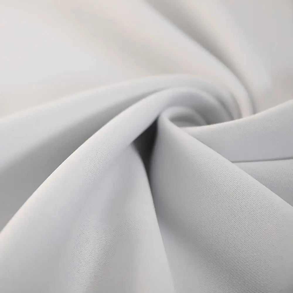 Cotton with blackout lining