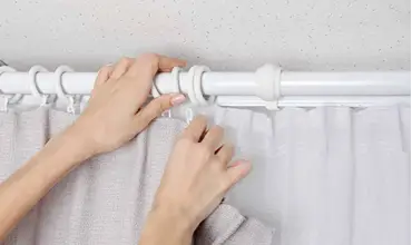 Curtain Hooks Installation