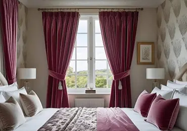 Curtain Installation