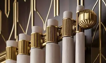 Curtain Rods Design Selection