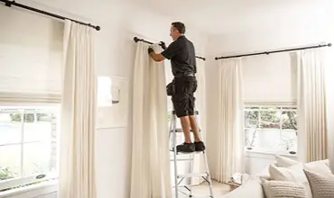 Curtain Rods Installation