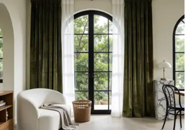Curtain Selection