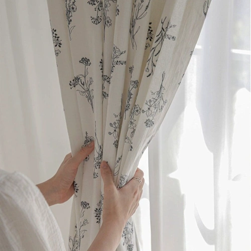 Curtains-Ready-Made-Floral-Curtain