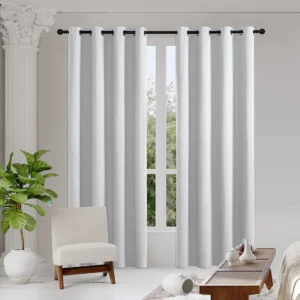 Custom 100% Blackout Curtain Thermal Insulated Long Curtain & Drapes