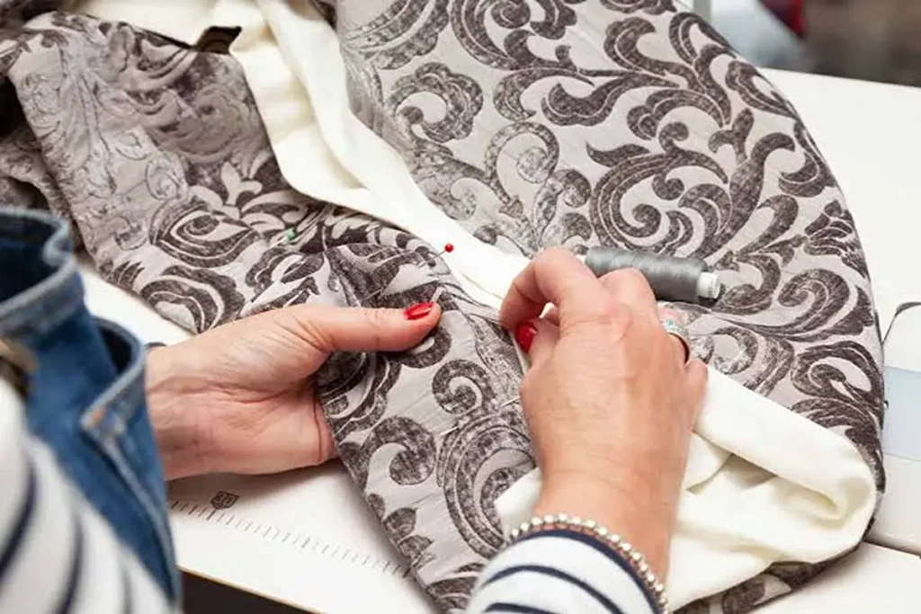 Custom Curtain Stitching