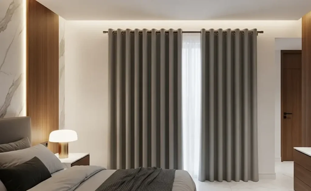 Custom Eyelet Curtains Dubai