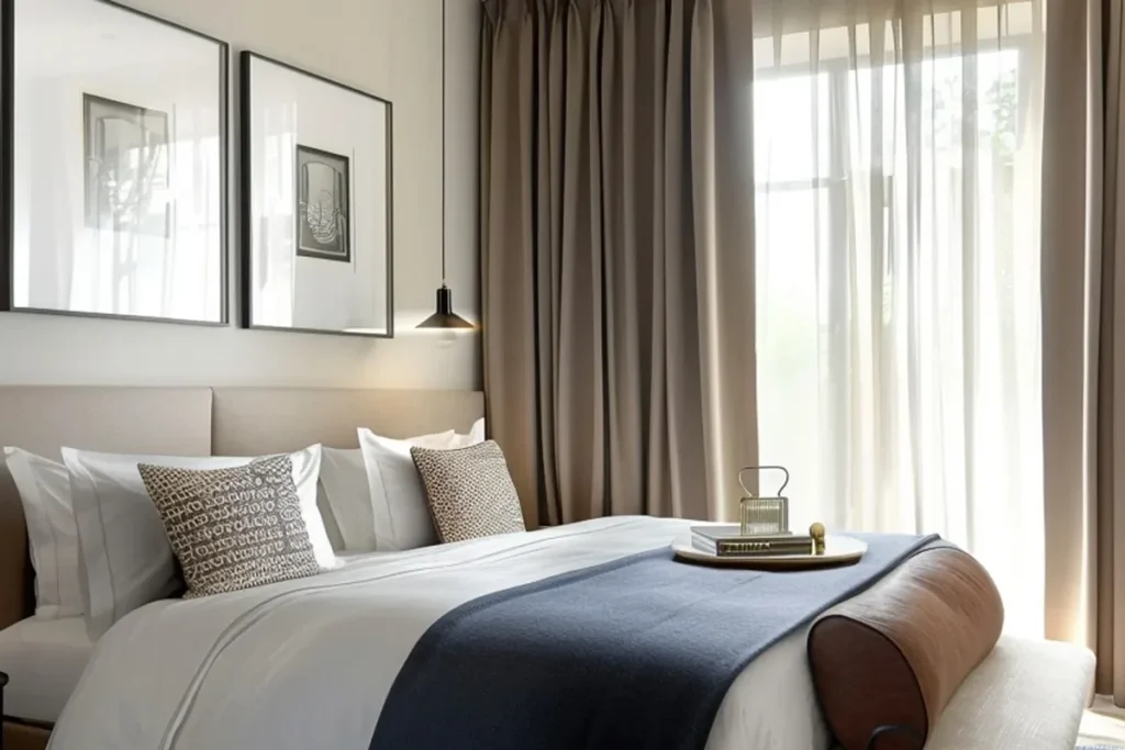 Custom-Made Hotel Curtains