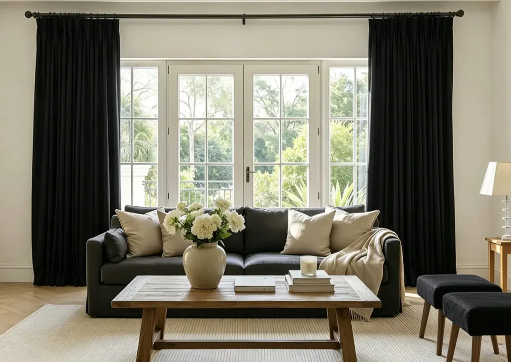 Custom Soundproof Curtains