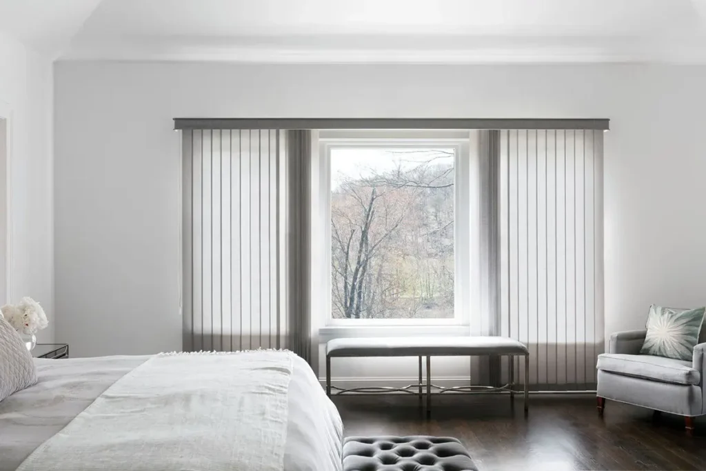 Custom-made Vertical Blinds