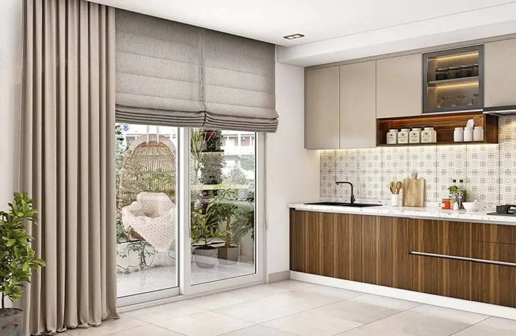 Customized Kitchen Curtains