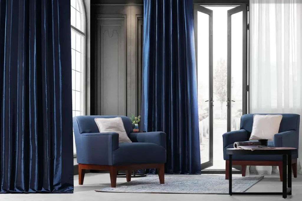Customized Silk Curtains Suppliers & Maker in Dubai