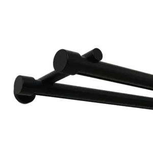 Darian Double Curtain Rod Set