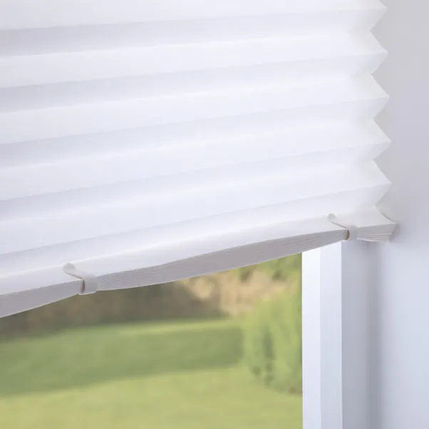 Daylight Temporary Pleated Blinds