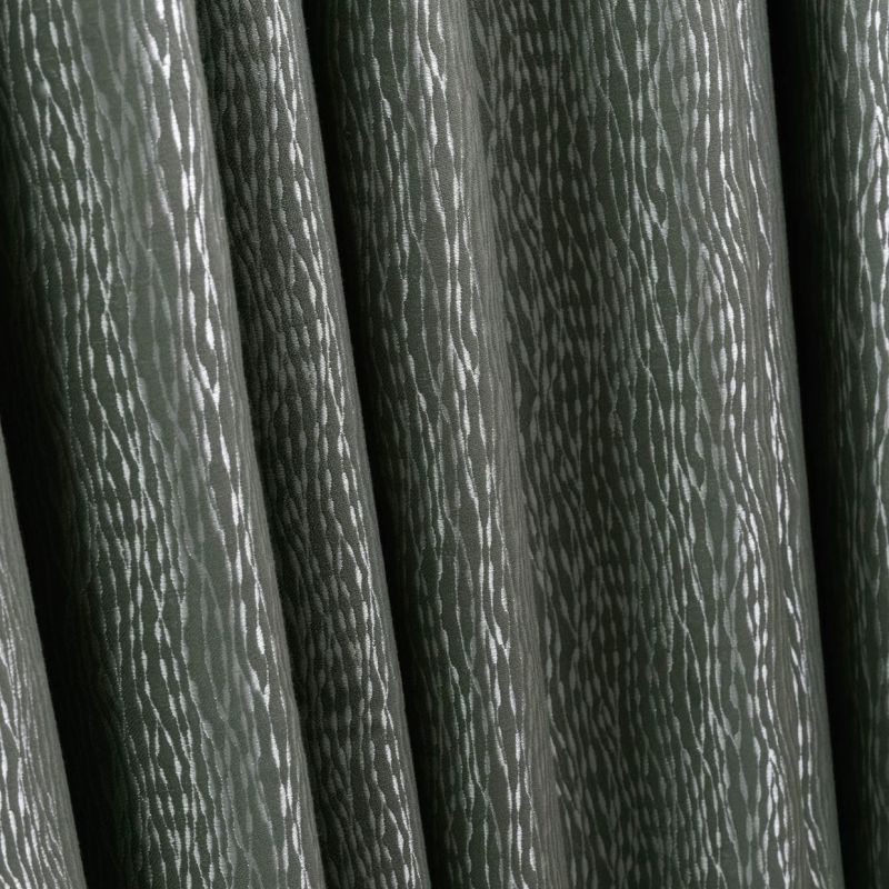 Daze Silver Curtains