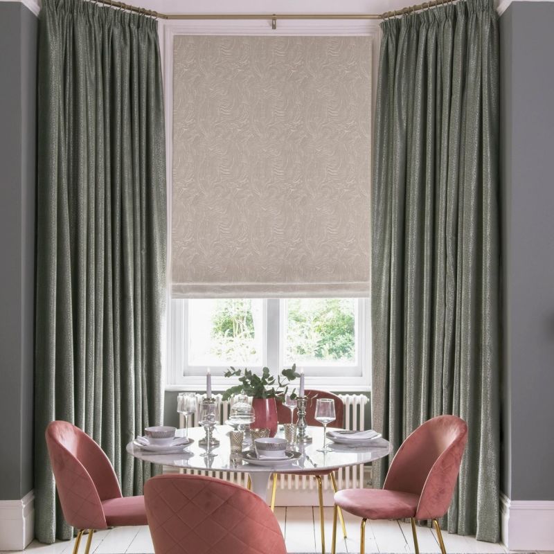 Daze Silver Curtains