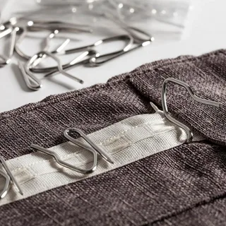 Drapery Hooks For Curtains
