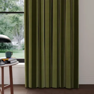 Elements Velvet Stripe Made to Measure Curtains
