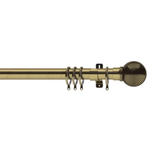Extendable Metal Curtain Rail Kit