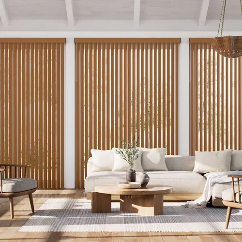 Faux Wood Blind