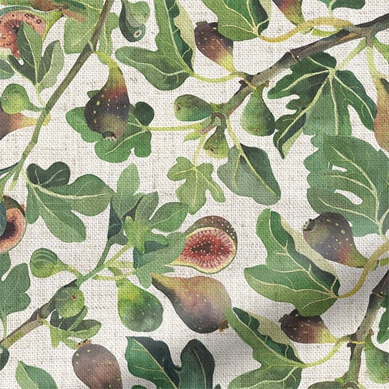 Figs Green Curtains