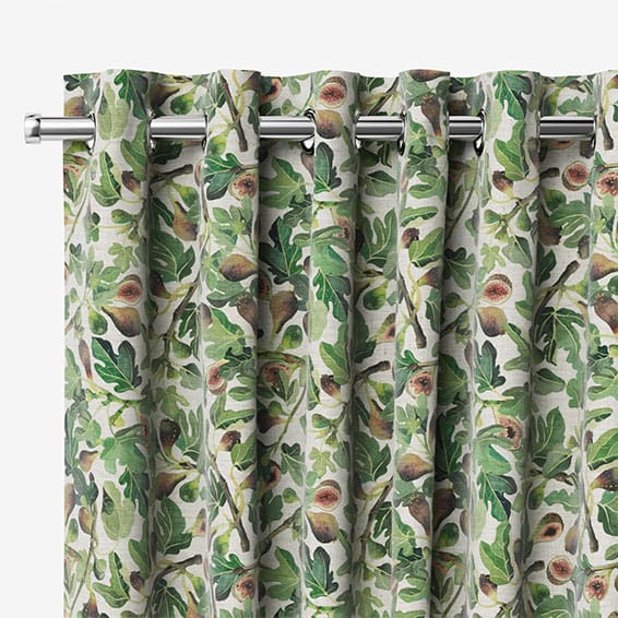 Figs Green Curtains