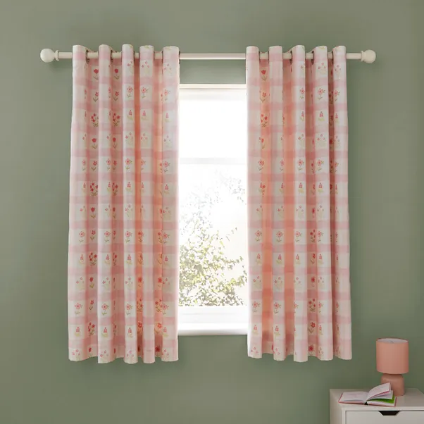 Floral-Gingham-Blackout-Eyelet-Curtainss.webp