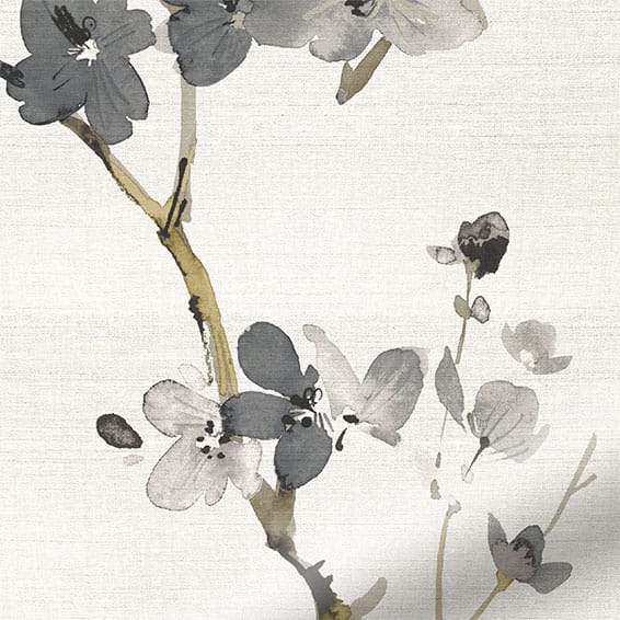 Fuji Blossom Faux Silk Cloud Curtains2