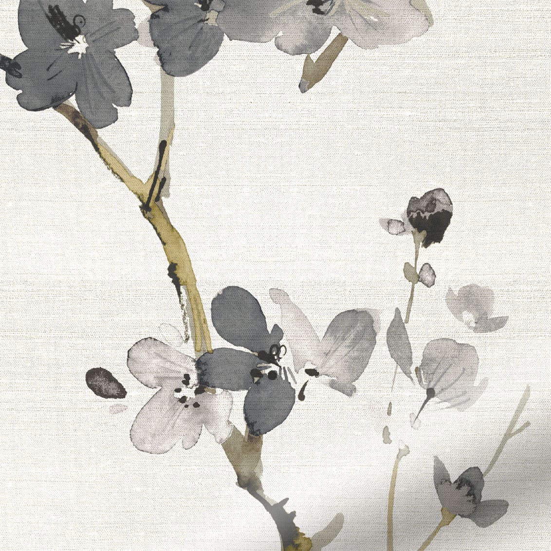 Fuji Blossom Faux Silk Cloud Curtains3