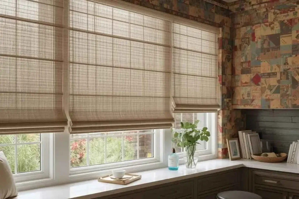 Get Customized Roman Shades In Dubai