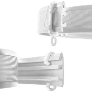 Gitano Natural 4.3cm Curtain Rail