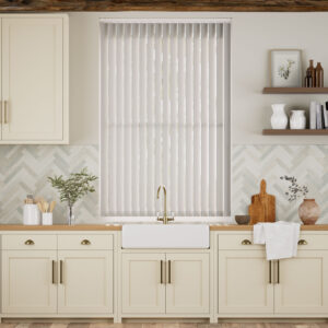 Grey Vertical Blind