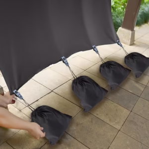 Heavy-Duty Outdoor Curtain Weights