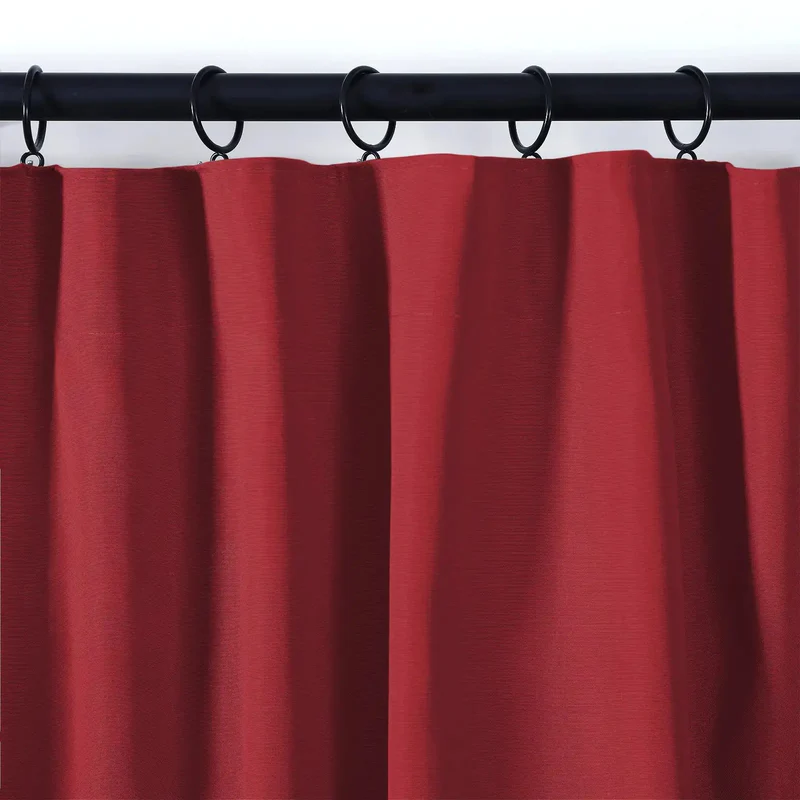 Heck Solid Waterproof Shower Curtain - Image 2