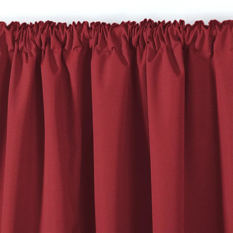 Heck Solid Waterproof Shower Curtain - Image 3