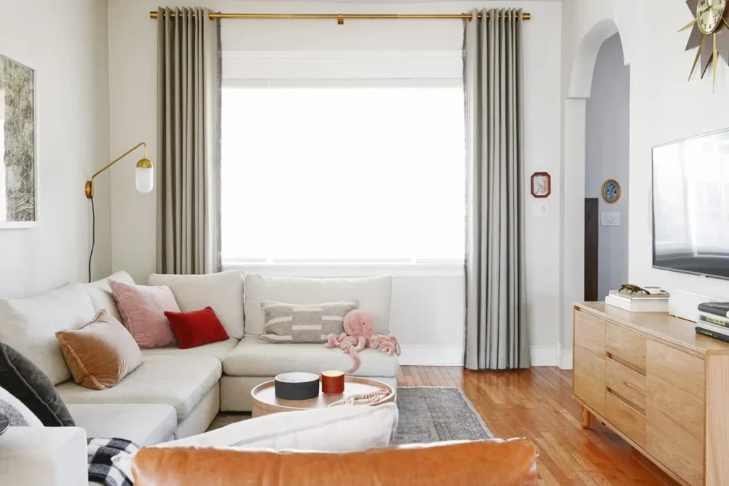 Hire Us For Custom Living Room Curtains In UAE