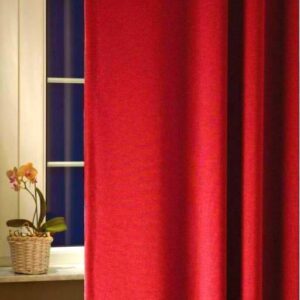 Ibiza red curtain