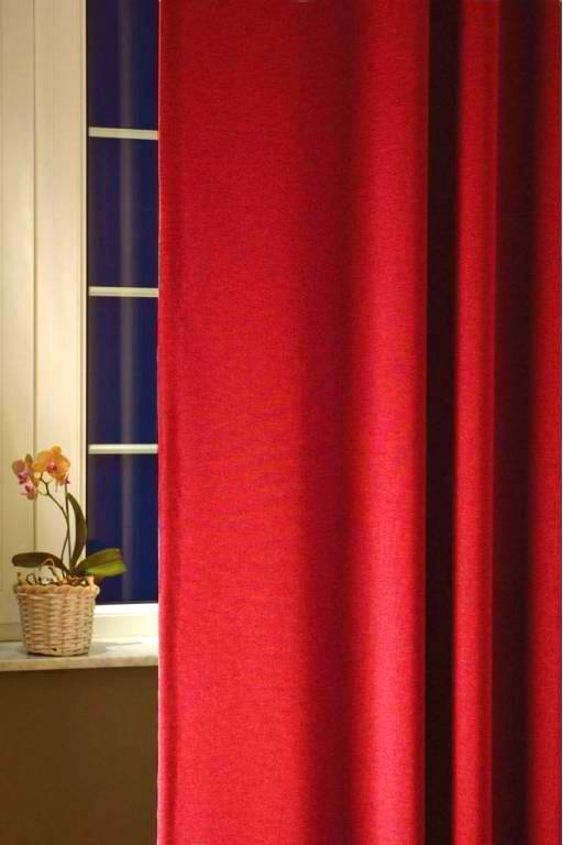 Ibiza red curtain