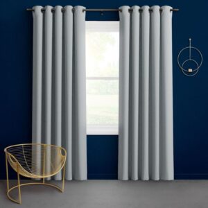 Kendra Navy Blue Curtains