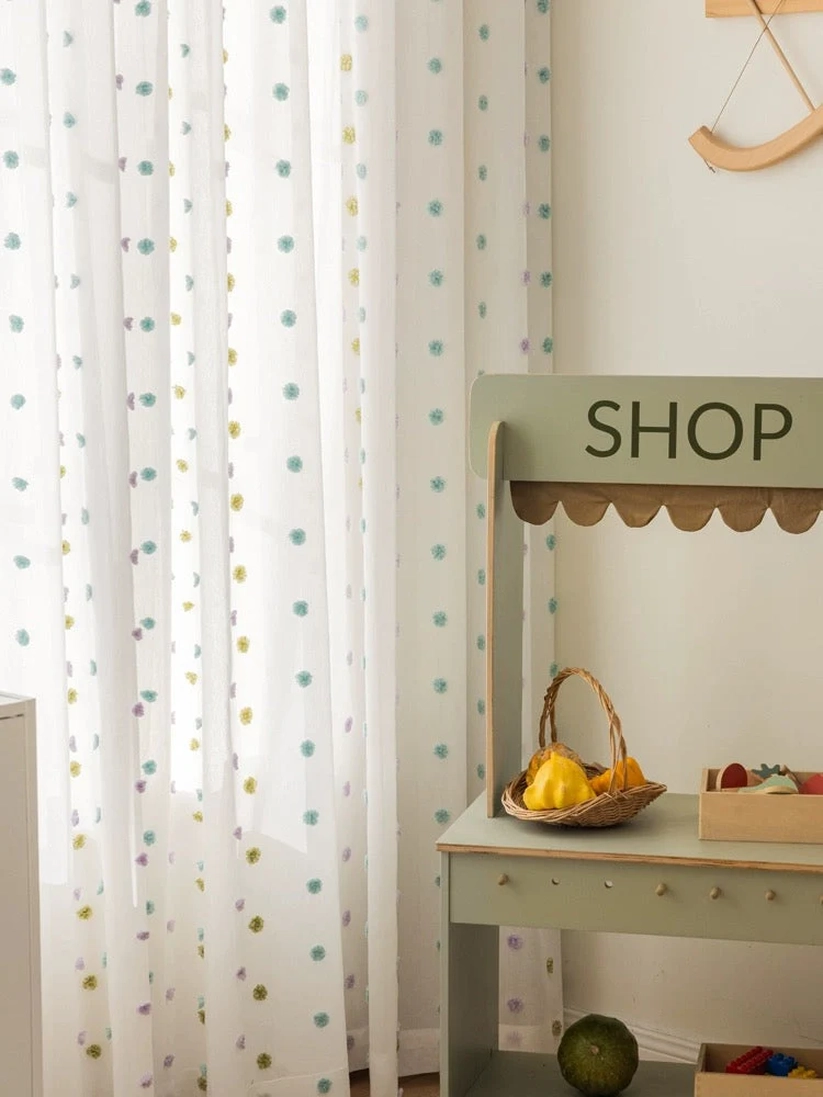 Sheer Curtains for Kids Rooms - Image 5