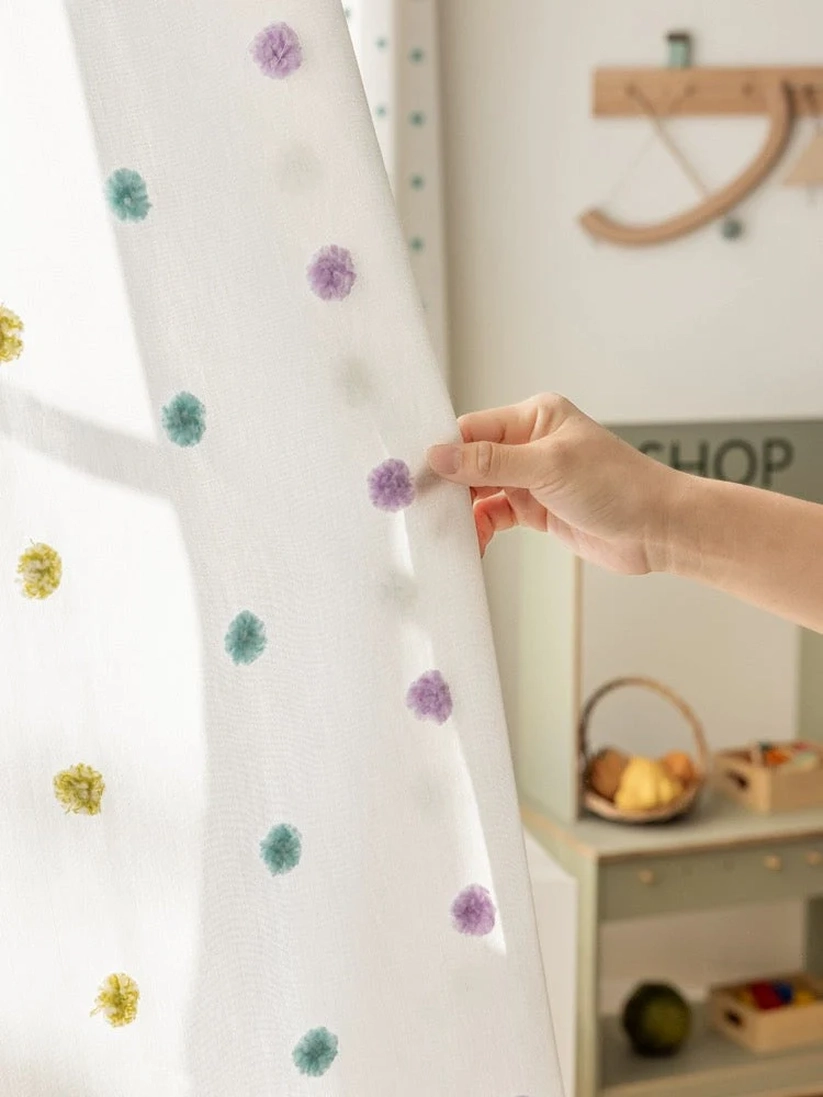 Sheer Curtains for Kids Rooms - Image 4