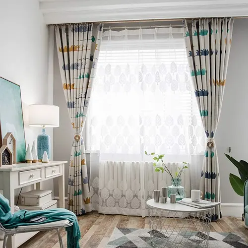 Kids Room Curtain