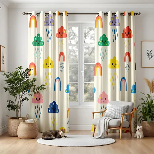 Kids Room Curtains Dubai