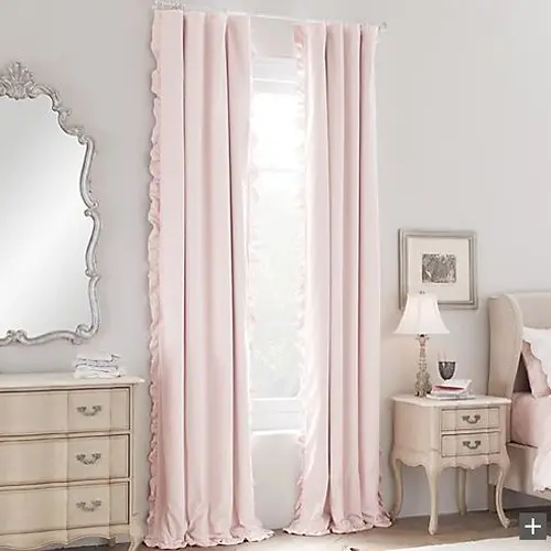 Kids Room Silk Curtains