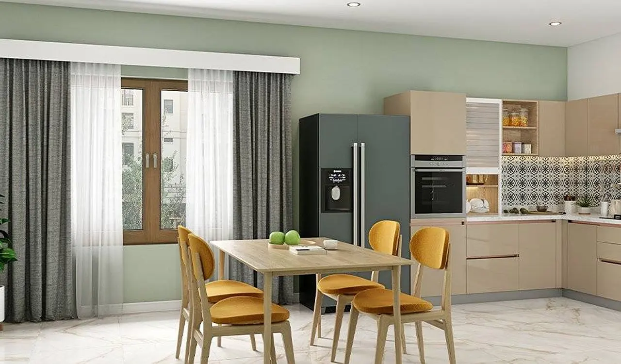 Kitchen Curtains Dubai | Dining Area Curtain